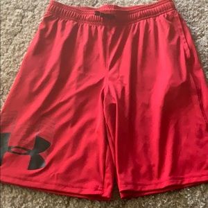 Youth xl under armour shorts